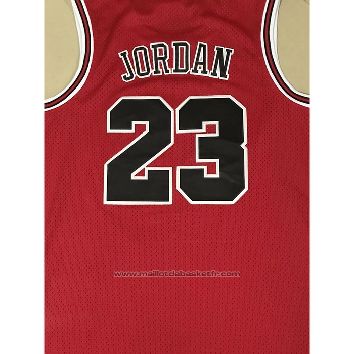 Maillot Chicago Bulls Michael Jordan #23 1997-98 Nba Finals Mitchell & Ness Rouge